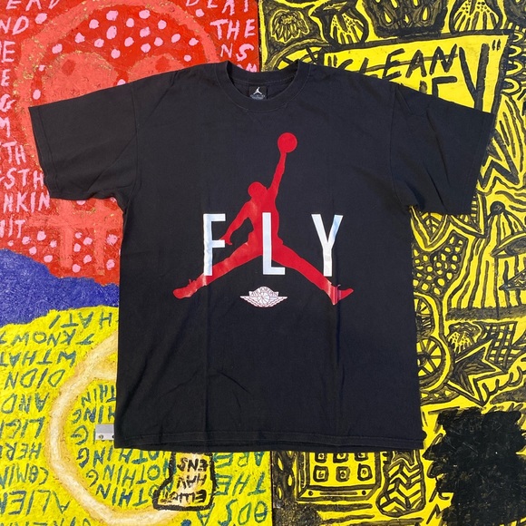 Jordan Other - VTG Air Jordan Fly Wingman Tip Shirt